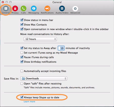 skype for business mac client